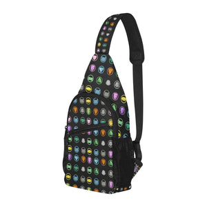 Pills of IBIZA Chest bag - DopeDesignClothing