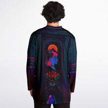 Load image into Gallery viewer, Neon Ethereal girl Hockey Jersey - DopeDesignClothing