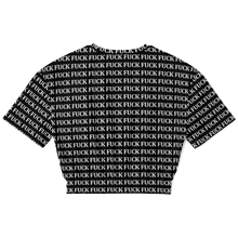 Load image into Gallery viewer, Fword Crop Top short sleeve sweatshirt - DopeDesignClothing
