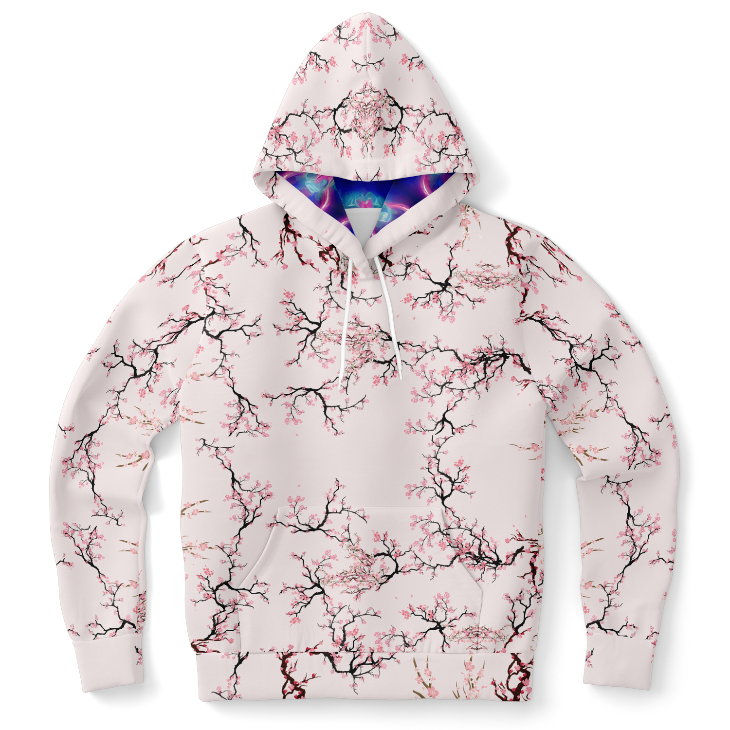 Cherry blossom tree hoodie best sale