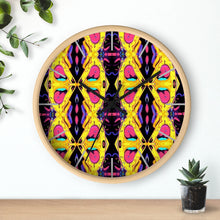 Load image into Gallery viewer, Punk Girl Wall Clock - DopeDesignClothing