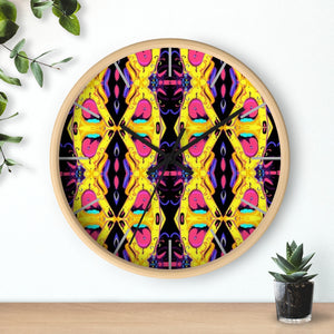 Punk Girl Wall Clock - DopeDesignClothing