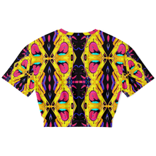 Load image into Gallery viewer, The Punk Girl Crop Top Short Sleeve - DopeDesignClothing