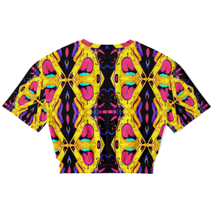 The Punk Girl Crop Top Short Sleeve - DopeDesignClothing