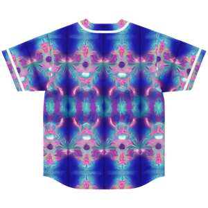 Vaporwave Dreams Rave Jersey - DopeDesignClothing