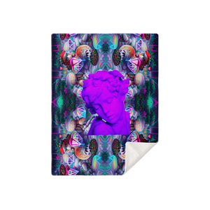 Psychoactive Romans Microfleece Blanket - DopeDesignClothing