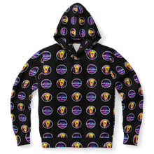 Load image into Gallery viewer, The Punk Girl/Dope Design Polkadot Hoodie - DopeDesignClothing