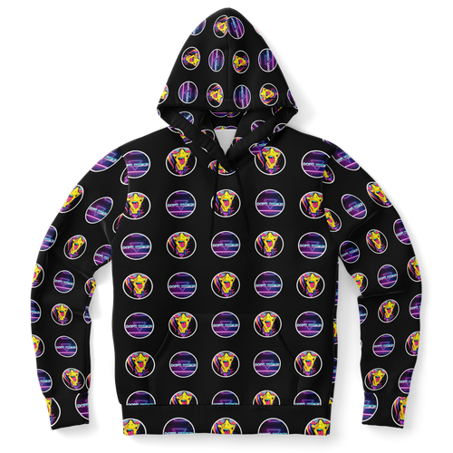 The Punk Girl/Dope Design Polkadot Hoodie - DopeDesignClothing