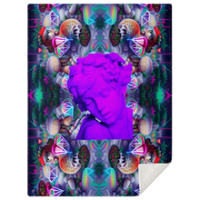 Load image into Gallery viewer, Psychoactive Romans Microfleece Blanket - DopeDesignClothing