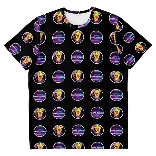 The Punk Girl/Dope Design Polkadot Tee - DopeDesignClothing