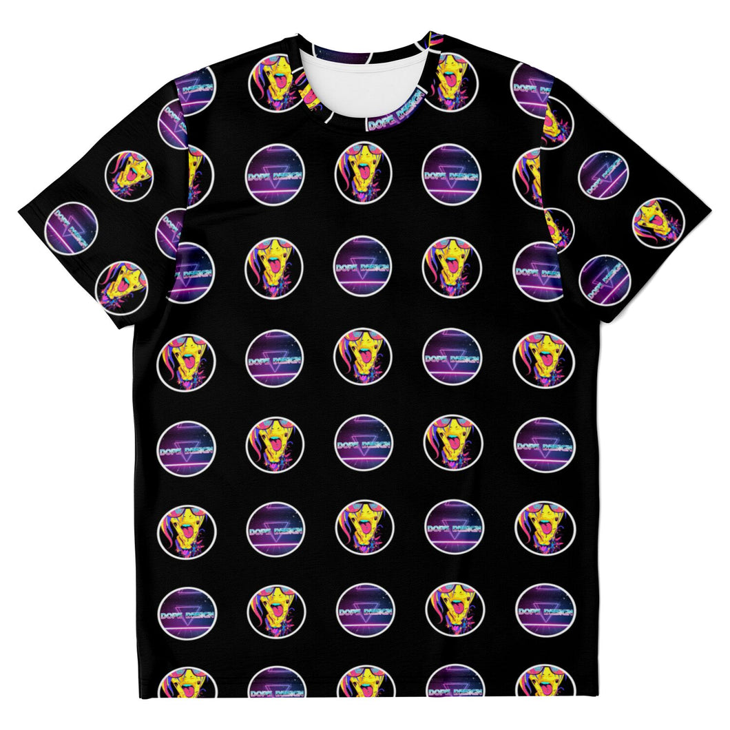 The Punk Girl/Dope Design Polkadot Tee - DopeDesignClothing