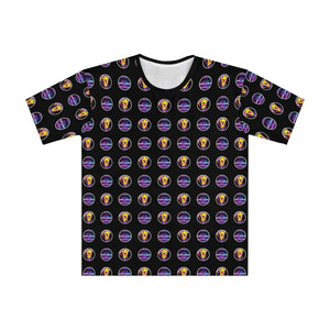 The Punk Girl/Dope Design Polkadot Men's Loose Tee - DopeDesignClothing