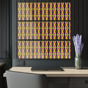 The Punk Girl Acrylic Prints (Triptych) - DopeDesignClothing