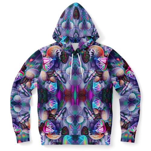 Psychoactive Romans Hoodie - DopeDesignClothing