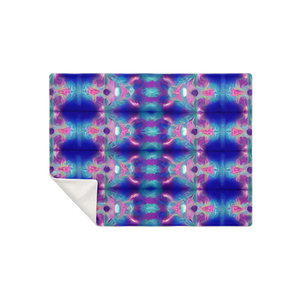 Vaporwave Dreams Microfleece Blanket - DopeDesignClothing