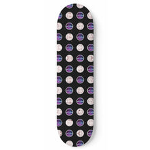 Load image into Gallery viewer, Sakura Cherry Blossom/ Dope Design Polkadot Mountable skateboard