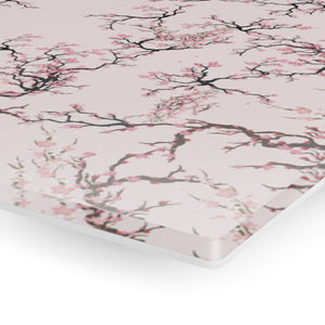 Sakura Cherry Blossom Acrylic Print - DopeDesignClothing