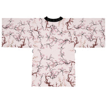 Load image into Gallery viewer, Sakura Cherry Blossom Long Sleeve Kimono Robe - DopeDesignClothing