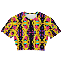 Load image into Gallery viewer, The Punk Girl Crop Top Short Sleeve - DopeDesignClothing