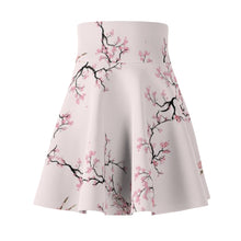 Load image into Gallery viewer, Sakura Cherry Blossom Skater Skirt - DopeDesignClothing