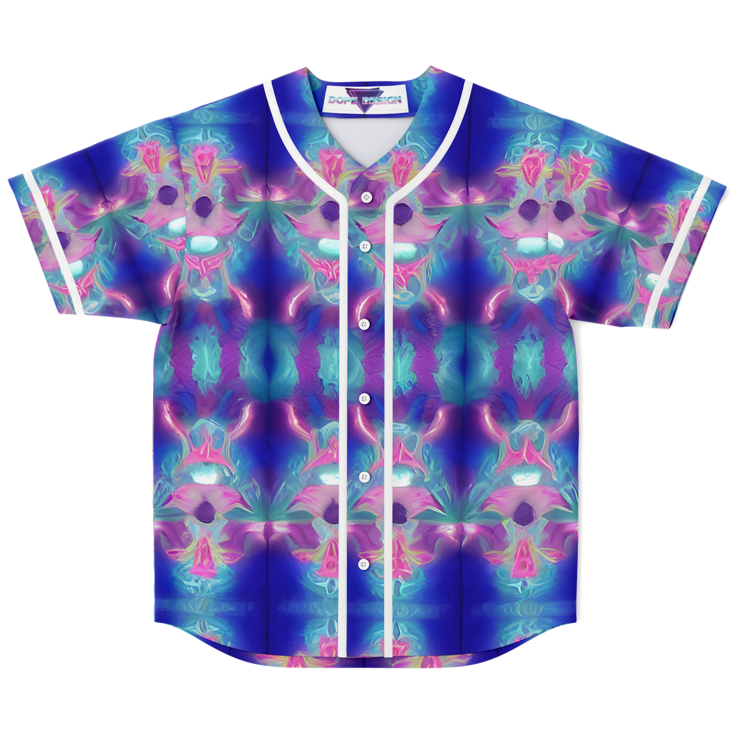 Vaporwave Dreams Rave Jersey - DopeDesignClothing