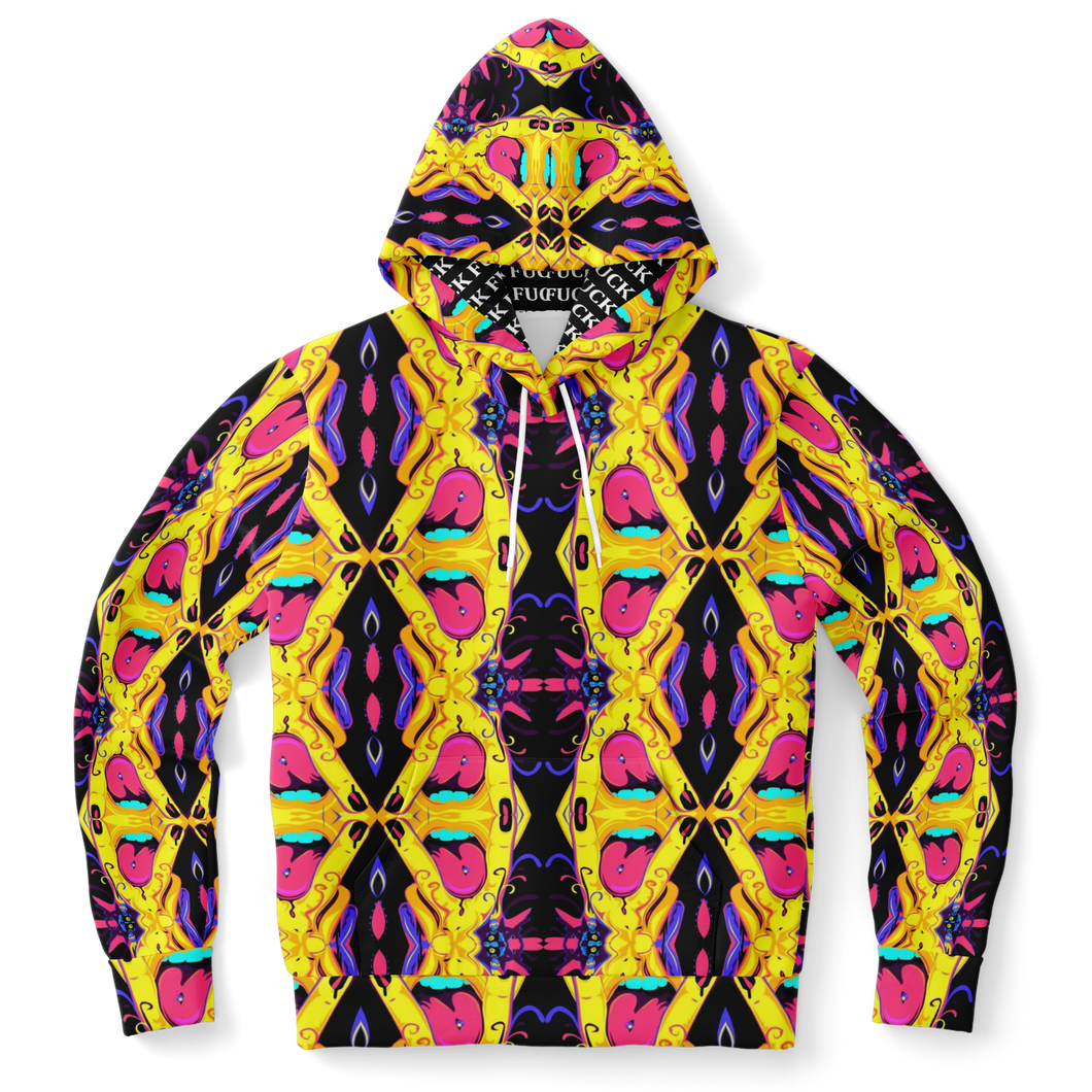 The Punk Girl Hoodie - DopeDesignClothing