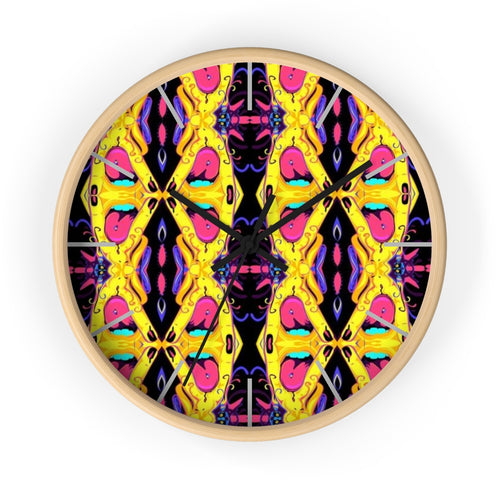 Punk Girl Wall Clock - DopeDesignClothing
