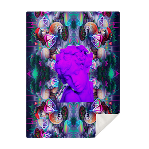 Psychoactive Romans Microfleece Blanket - DopeDesignClothing