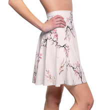 Load image into Gallery viewer, Sakura Cherry Blossom Skater Skirt - DopeDesignClothing