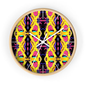 Punk Girl Wall Clock - DopeDesignClothing