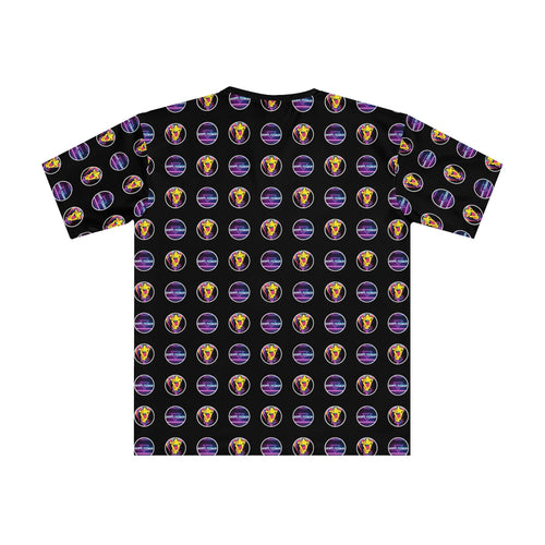 The Punk Girl/Dope Design Polkadot Men's Loose Tee - DopeDesignClothing