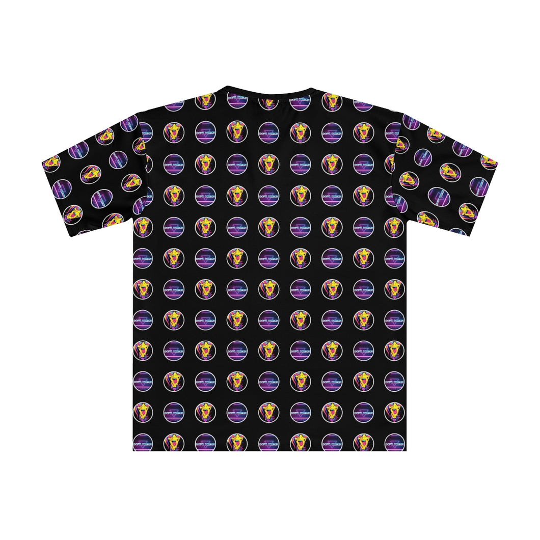 The Punk Girl/Dope Design Polkadot Men's Loose Tee - DopeDesignClothing