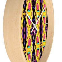 Load image into Gallery viewer, Punk Girl Wall Clock - DopeDesignClothing