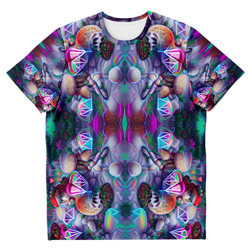 Psychoactive Romans Tee - DopeDesignClothing