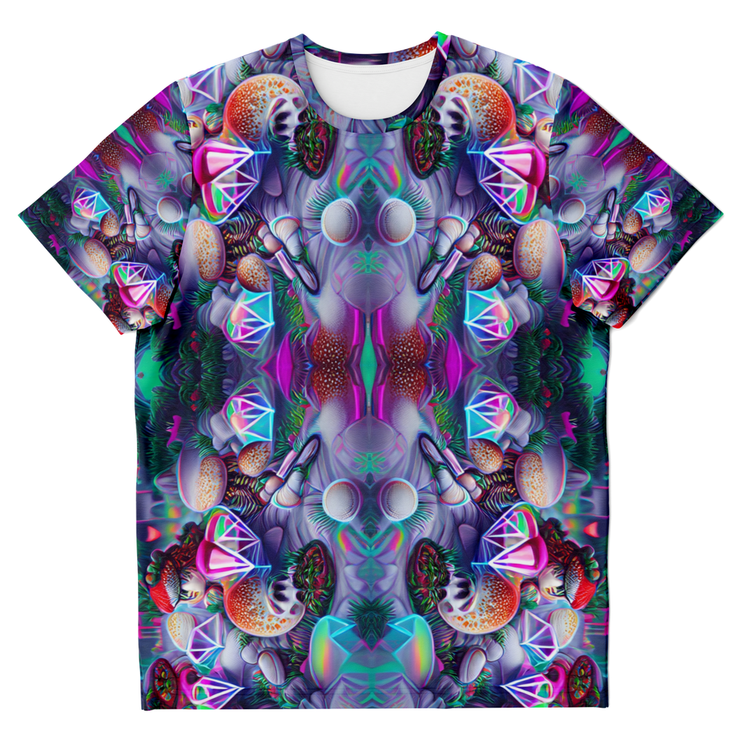 Psychoactive Romans Tee - DopeDesignClothing
