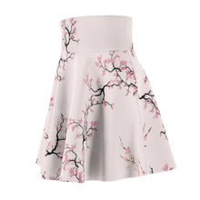 Load image into Gallery viewer, Sakura Cherry Blossom Skater Skirt - DopeDesignClothing