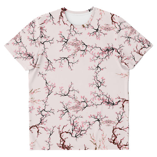 Sakura cherry Blossom Tee - DopeDesignClothing