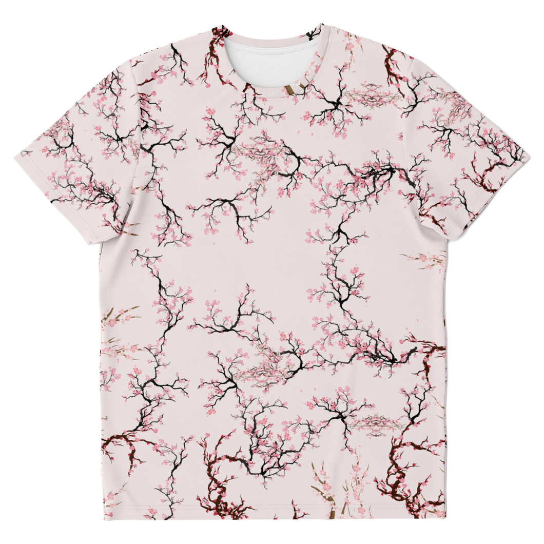 Sakura cherry Blossom Tee - DopeDesignClothing