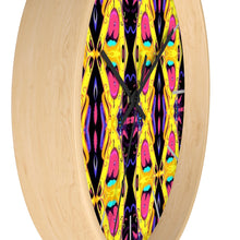 Load image into Gallery viewer, Punk Girl Wall Clock - DopeDesignClothing