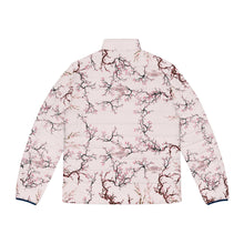 Load image into Gallery viewer, Sakura Cherry Blossom Puffer Jacket - DopeDesignClothing
