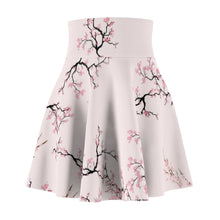 Load image into Gallery viewer, Sakura Cherry Blossom Skater Skirt - DopeDesignClothing