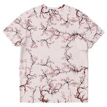 Load image into Gallery viewer, Sakura cherry Blossom Tee - DopeDesignClothing