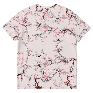 Sakura cherry Blossom Tee - DopeDesignClothing