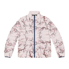 Load image into Gallery viewer, Sakura Cherry Blossom Puffer Jacket - DopeDesignClothing