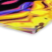 Load image into Gallery viewer, The Punk Girl Acrylic Prints (Triptych) - DopeDesignClothing