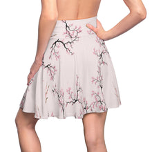 Load image into Gallery viewer, Sakura Cherry Blossom Skater Skirt - DopeDesignClothing