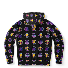 Load image into Gallery viewer, The Punk Girl/Dope Design Polkadot Hoodie - DopeDesignClothing