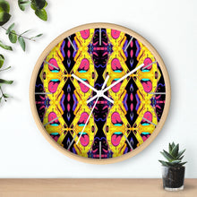Load image into Gallery viewer, Punk Girl Wall Clock - DopeDesignClothing