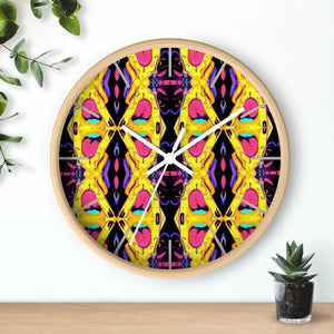Punk Girl Wall Clock - DopeDesignClothing