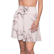 Load image into Gallery viewer, Sakura Cherry Blossom Skater Skirt - DopeDesignClothing